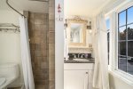 Cool Off After a Summer Day on the Shore with a Cold Dip in the Walk-in Shower